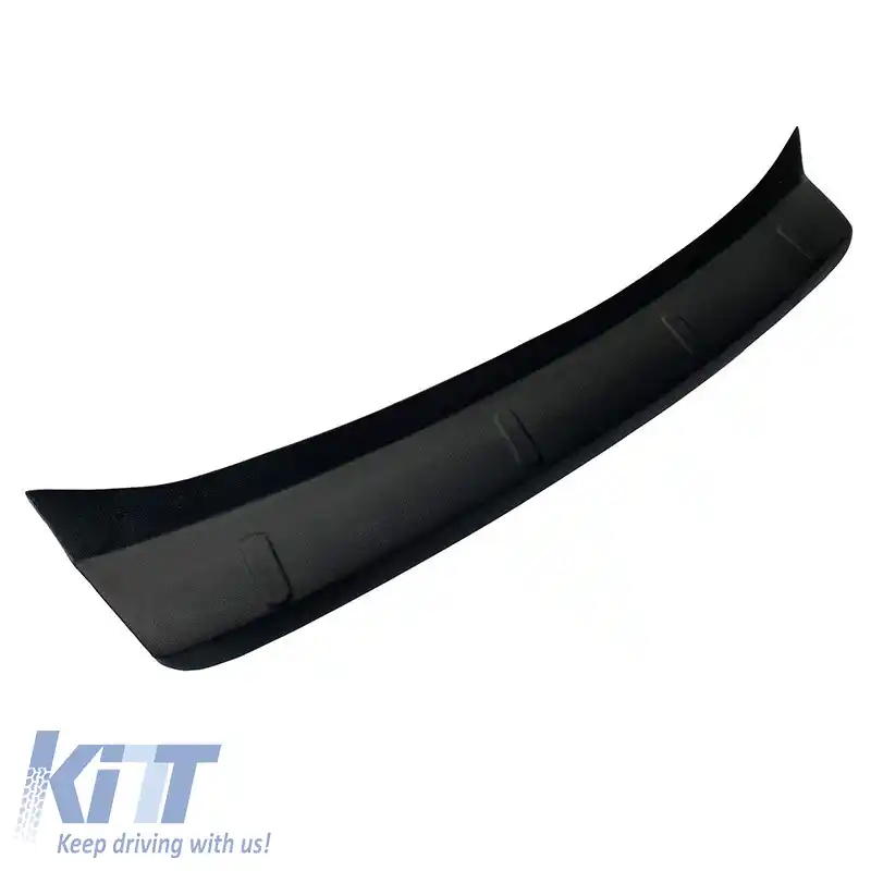 Protector pentru bara spate potrivit pentru BMW 3 F30 2011-2019 Sedan din plastic ABS negru-image-6305695