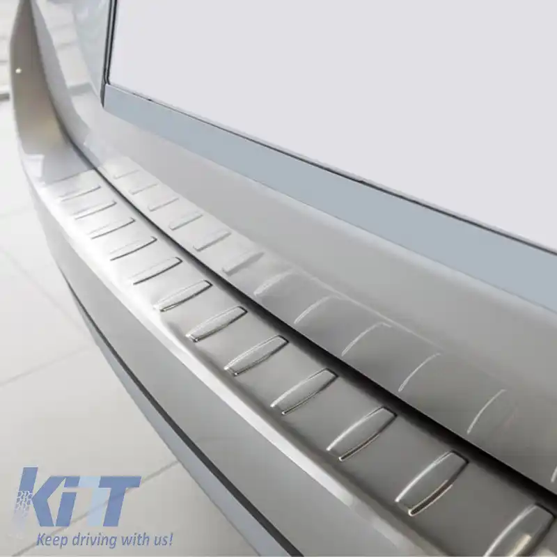 Protector pentru bara spate potrivit pentru Dacia Duster 10-17 din oțel-image-6298805