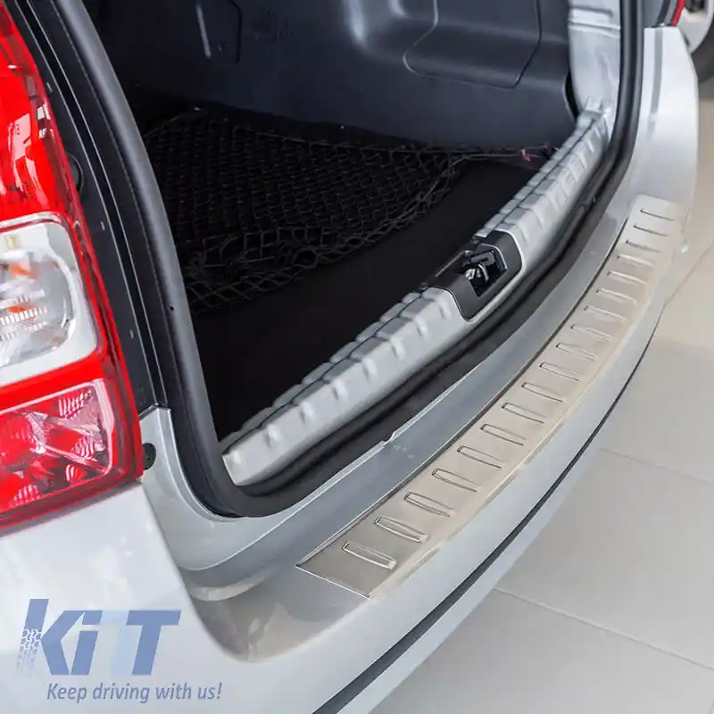 Protector pentru bara spate potrivit pentru Dacia Duster 10-17 din oțel-image-6298806