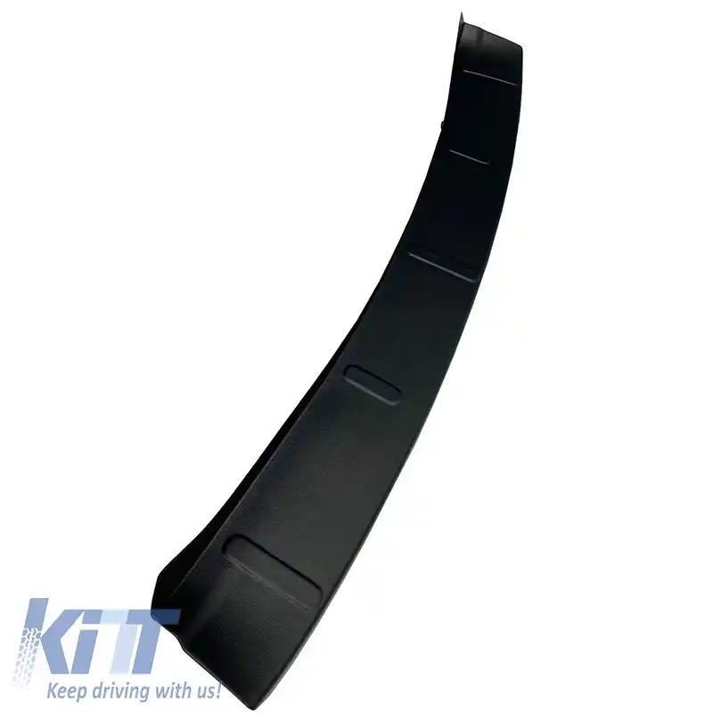 Protector pentru bara spate potrivit pentru Dacia Duster 2010-2017 din plastic ABS negru-image-6305721