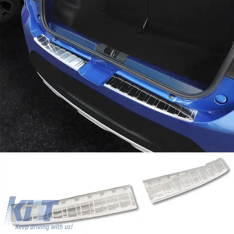 Protector pentru bara spate potrivit pentru Dacia Sandero III 2020+ Oțel-image-6311970