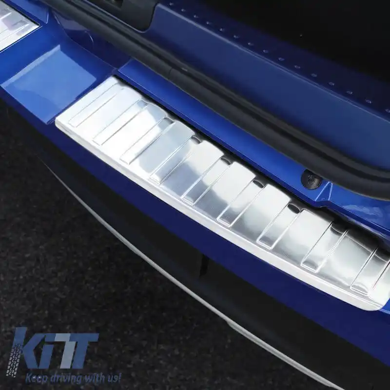 Protector pentru bara spate potrivit pentru Dacia Sandero III 2020+ Oțel-image-6311971