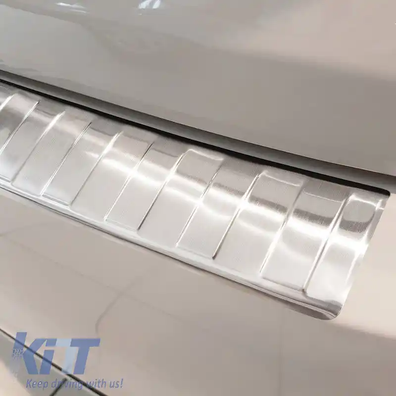 Protector pentru bara spate potrivit pentru Fiat 500 3d 15+ Oțel-image-6299054