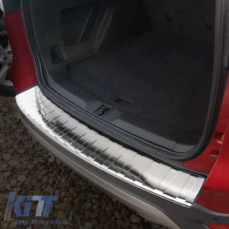 Protector pentru bara spate potrivit pentru Ford Kuga II 13-16 din oțel-image-6298997