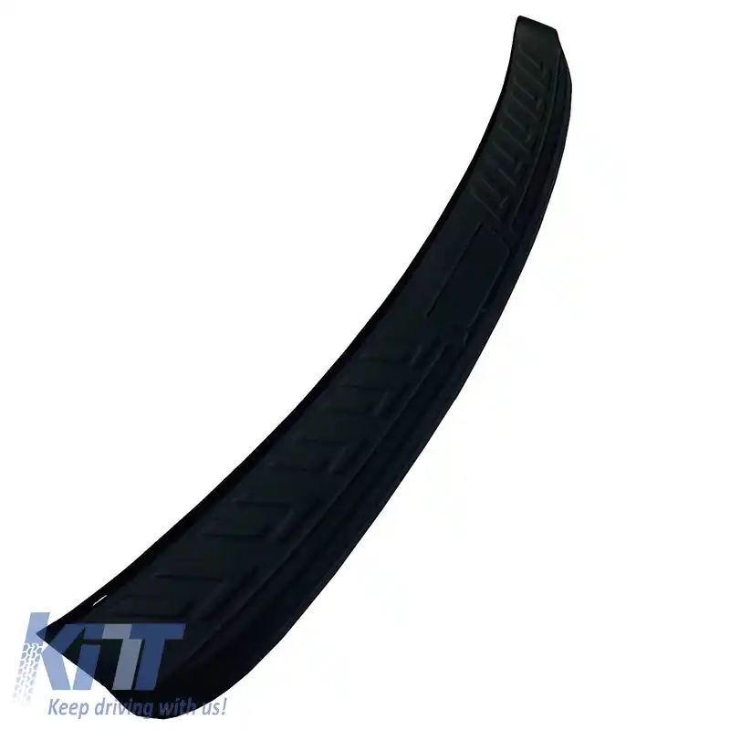 Protector pentru bara spate potrivit pentru Honda CR-V 2013-2018 din plastic ABS negru-image-6305684