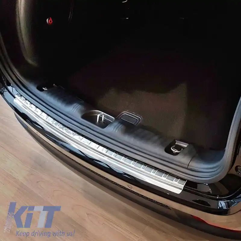 Protector pentru bara spate potrivit pentru Jeep Compass II 17+ Oțel-image-6299006