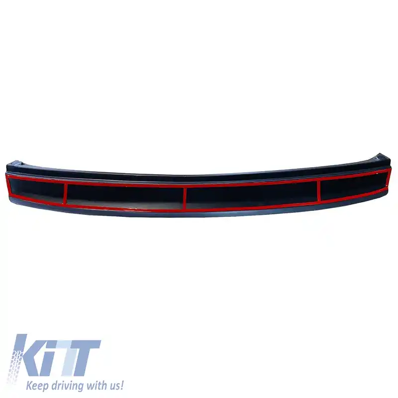 Protector pentru bara spate potrivit pentru Kia Sportage 2018-2020 din plastic ABS negru-image-6305739