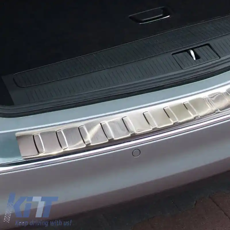 Protector pentru bara spate potrivit pentru Opel Astra IV J 13-15 din oțel-image-6299038