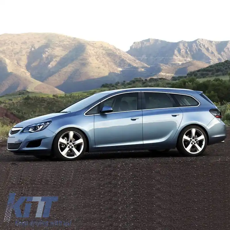 Protector pentru bara spate potrivit pentru Opel Astra IV J 13-15 din oțel-image-6299040
