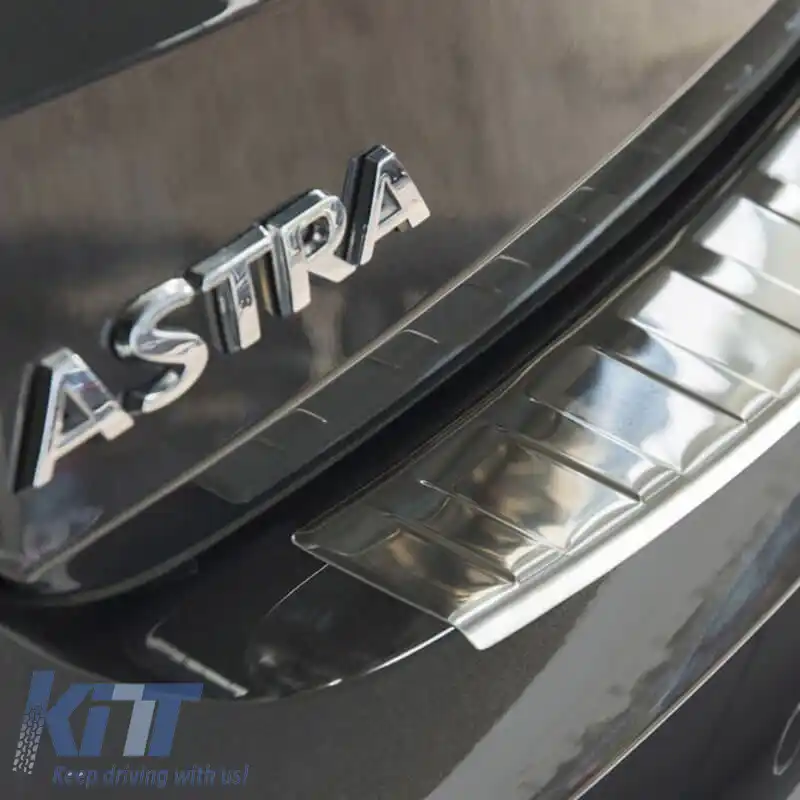 Protector pentru bara spate potrivit pentru Opel Astra K 15+ din oțel-image-6299043