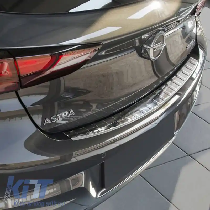 Protector pentru bara spate potrivit pentru Opel Astra K 15+ din oțel-image-6299044
