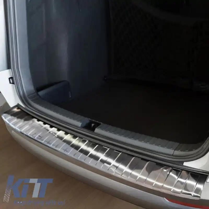 Protector pentru bara spate potrivit pentru Skoda Karoq 17+ din oțel-image-6299010