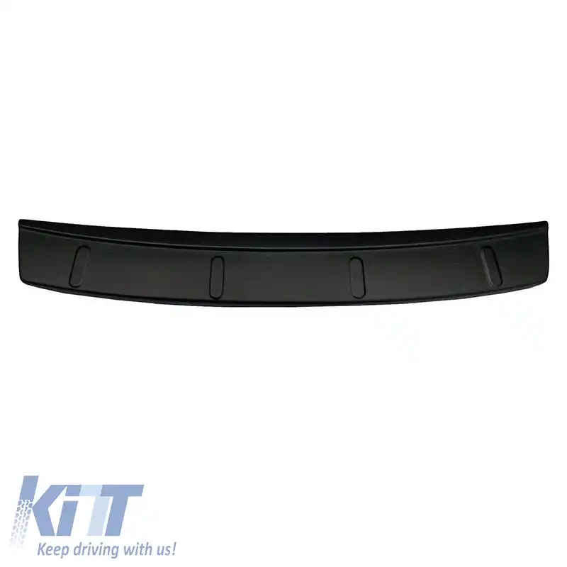 Protector pentru bara spate potrivit pentru Skoda Octavia III (3) 5E 13-20 Sedan din plastic ABS negru-image-6305705