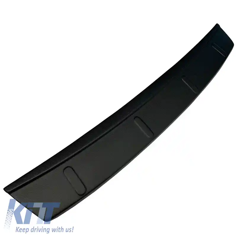 Protector pentru bara spate potrivit pentru Skoda Octavia III (3) 5E 13-20 Sedan din plastic ABS negru-image-6305706