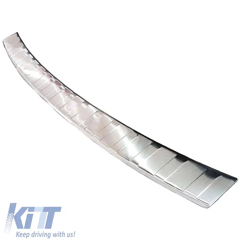Protector pentru bara spate potrivit pentru Volvo XC60 II 17+ Oțel-image-6298920