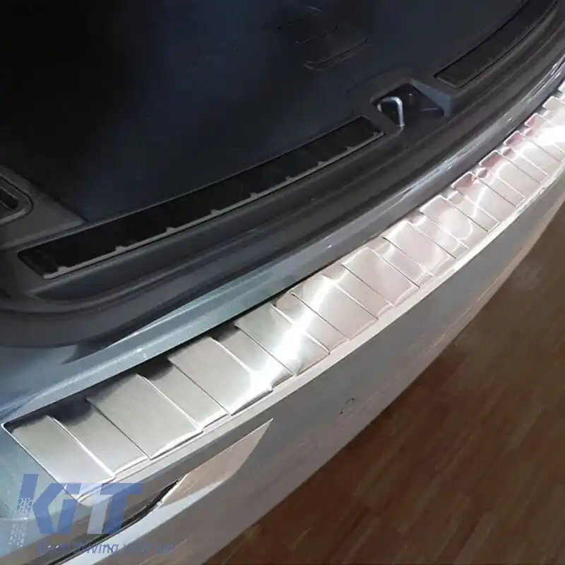 Protector pentru bara spate potrivit pentru Volvo XC60 II 17+ Oțel-image-6298921