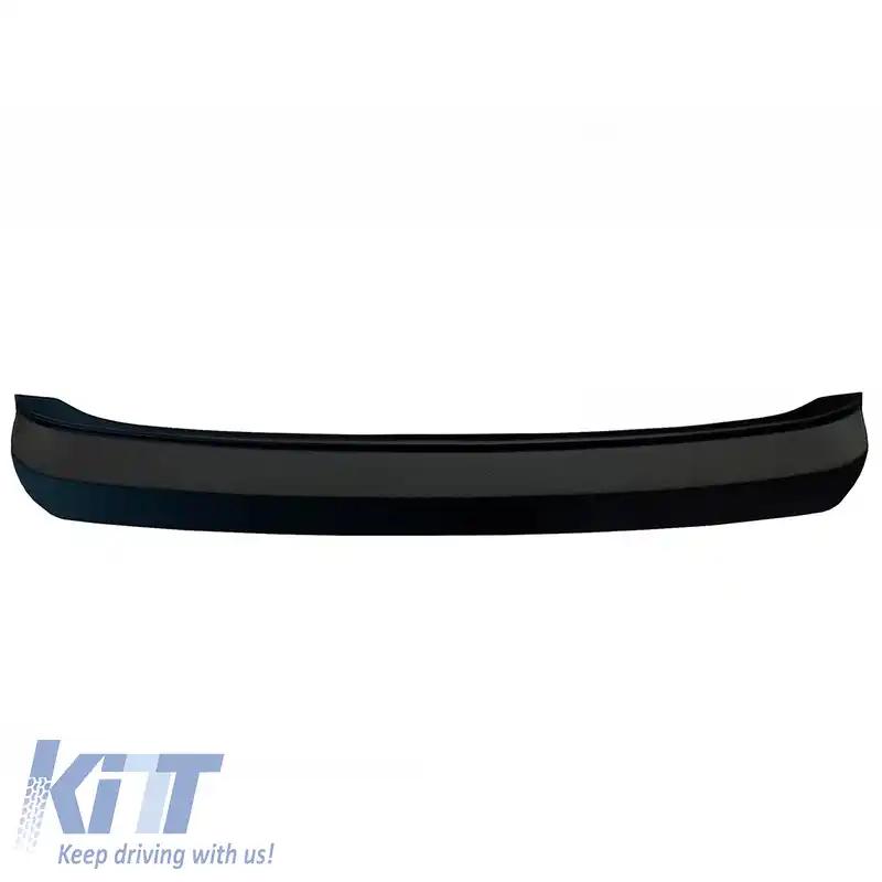 Protector pentru bara spate potrivit pentru VW Passat B8 2015+ Sedan din plastic ABS negru-image-6305672