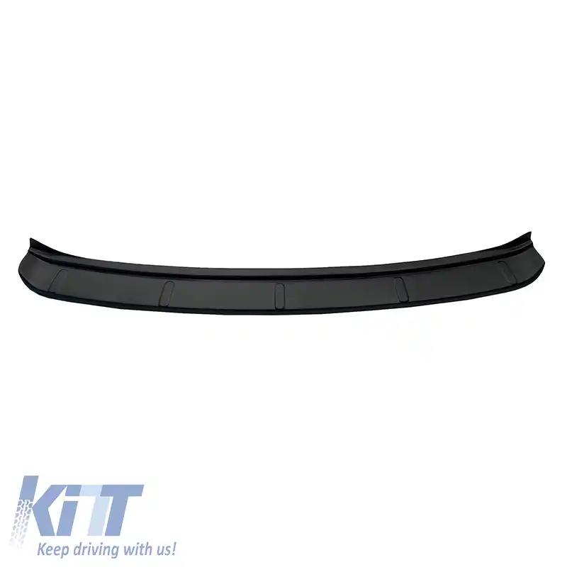 Protector pentru bara spate potrivit pentru VW Tiguan mk2 2015+ din plastic ABS negru-image-6305710