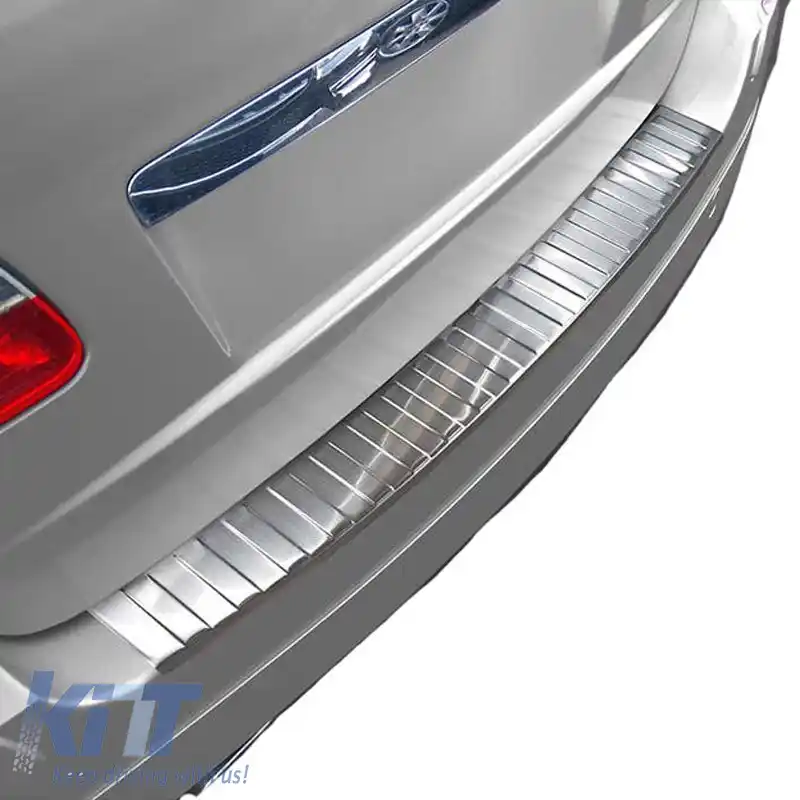 Protector pentru bara spate potrivit pentru Mercedes-Benz B-Class W245 05-11 din oțel-image-6298781