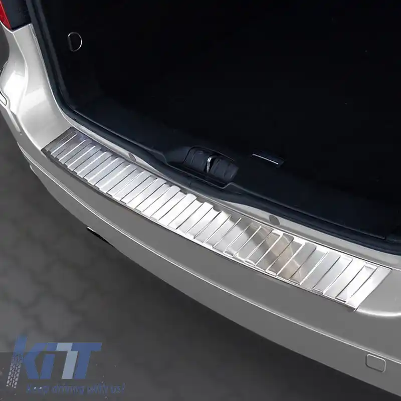 Protector pentru bara spate potrivit pentru Mercedes-Benz B-Class W245 05-11 din oțel-image-6298782