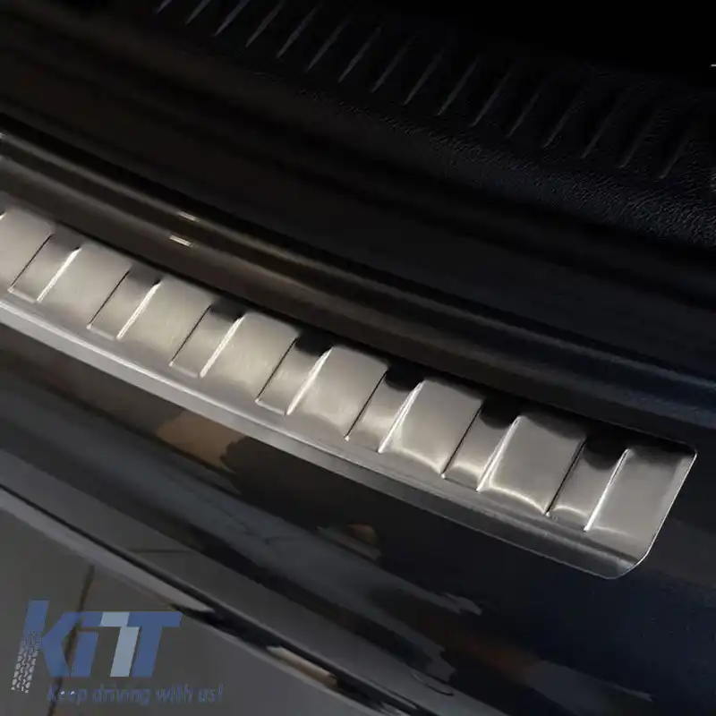 Protector pentru bara spate potrivit pentru Mercedes-Benz E-Class W213 16+ Sedan din oțel-image-6298866