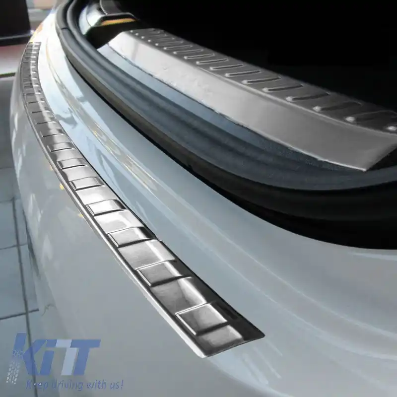Protector pentru bara spate potrivit pentru Mercedes-Benz GLE C292 15+ Oțel-image-6299050