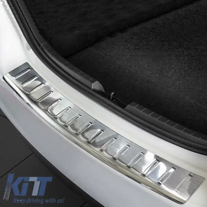Protector pentru bara spate potrivit pentru Toyota Yaris 3 2014+ 5d din oțel-image-6299059