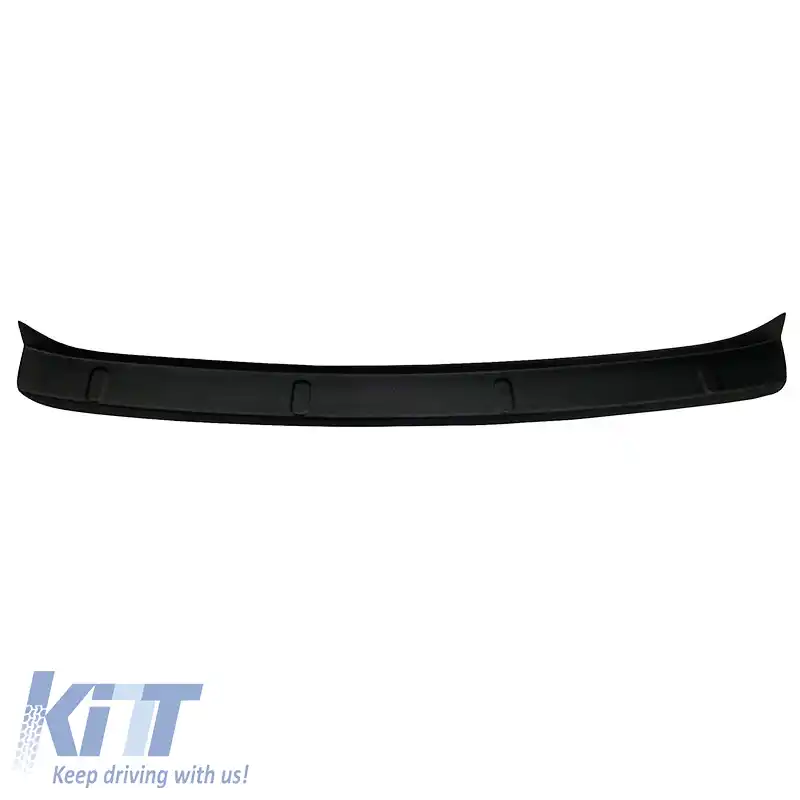 Protector pentru bara spate potrivit pentru Renault Clio V 2020+ Hatchback din plastic ABS negru-image-6305646