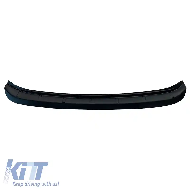 Protector pentru bara spate potrivit pentru Nissan Qashqai J11 2014-2017 din plastic ABS negru-image-6305688