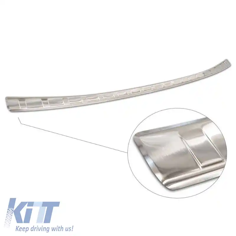 Protector pentru bara spate potrivit pentru Nissan Qashqai 3 (J12) 21+ din oțel-image-6309668