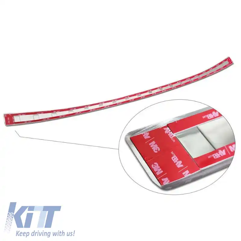 Protector pentru bara spate potrivit pentru Nissan Qashqai 3 (J12) 21+ Oțel-image-6310641