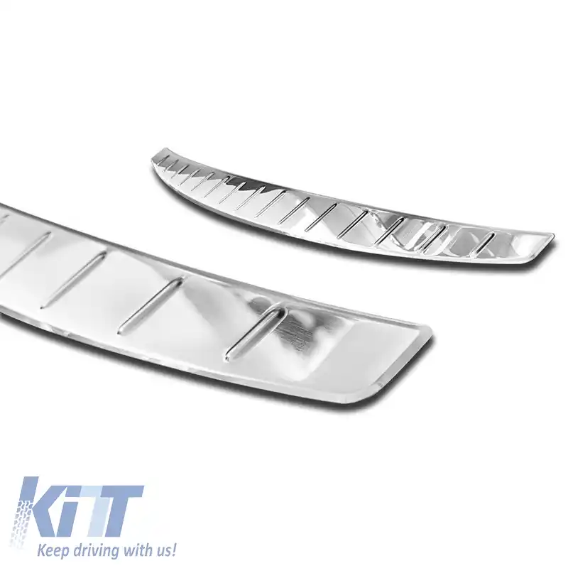 Protector pentru bara spate potrivit pentru Mercedes-Benz CLA C118 19+ Sedan din oțel-image-6311975
