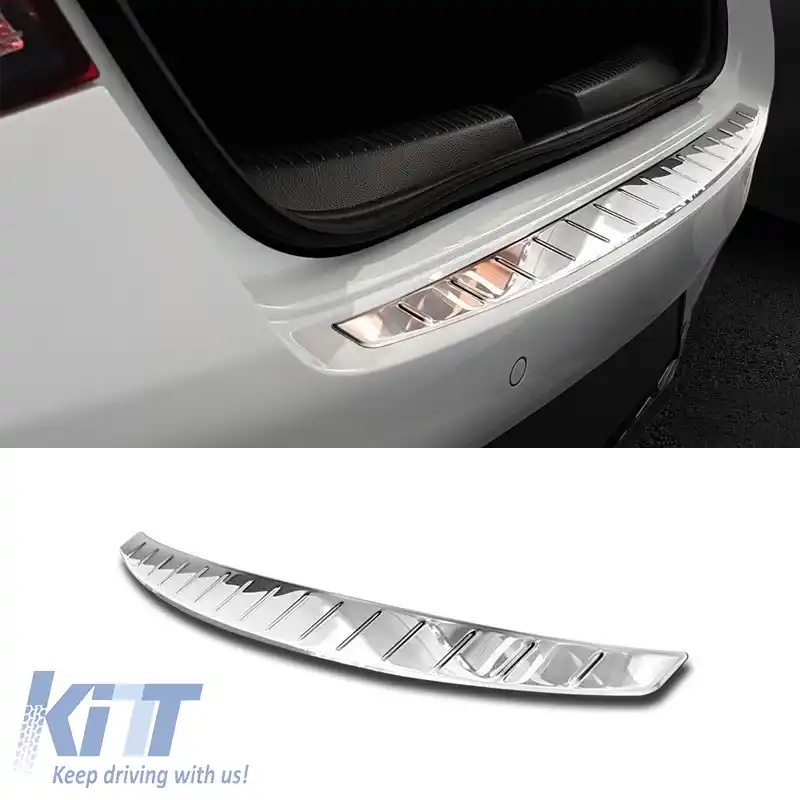 Protector pentru bara spate potrivit pentru Mercedes-Benz CLA C118 19+ Sedan din oțel-image-6311977