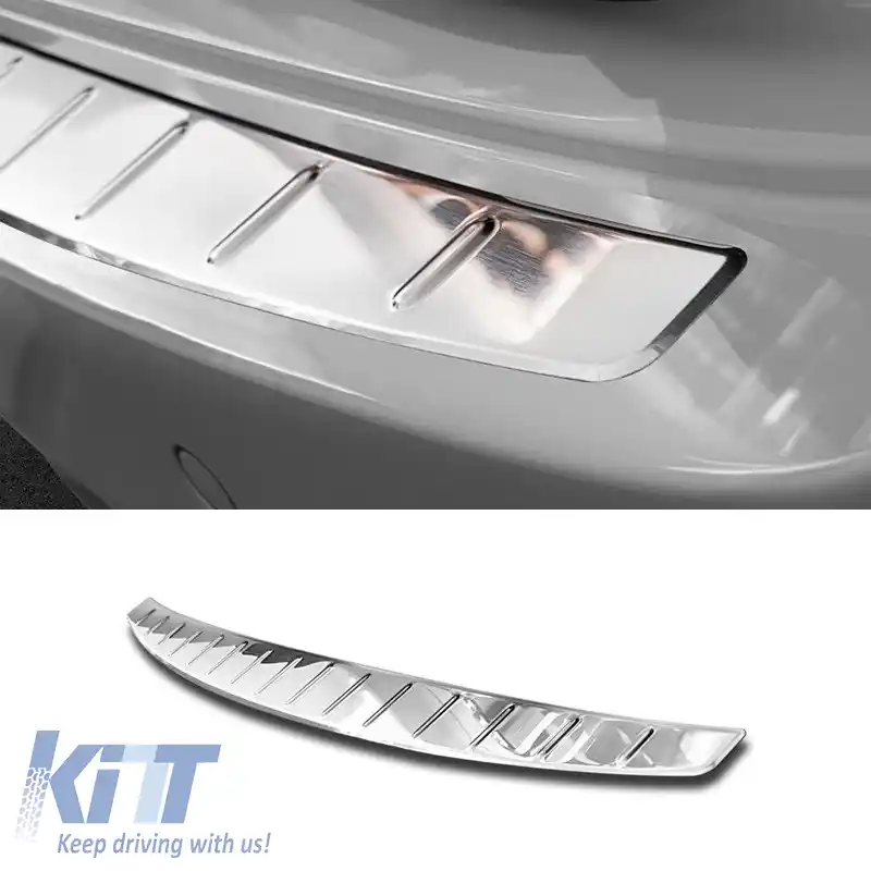 Protector pentru bara spate potrivit pentru Mercedes-Benz CLA C118 19+ Sedan din oțel-image-6312946