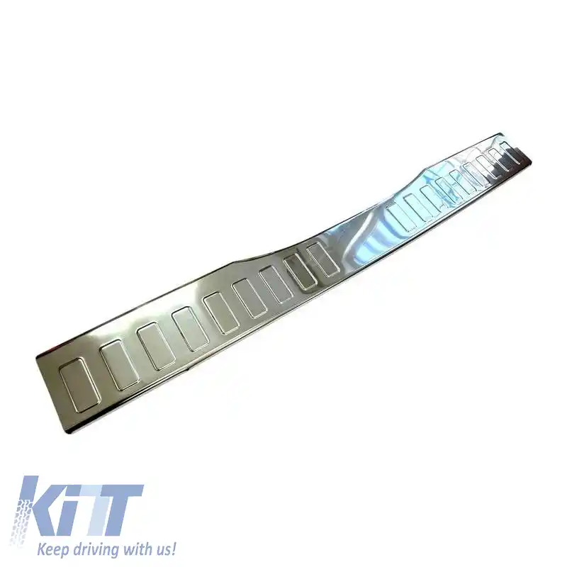 Protector pentru bara spate potrivit pentru Mercedes-Benz Vito W447 14+ din oțel-image-6327781