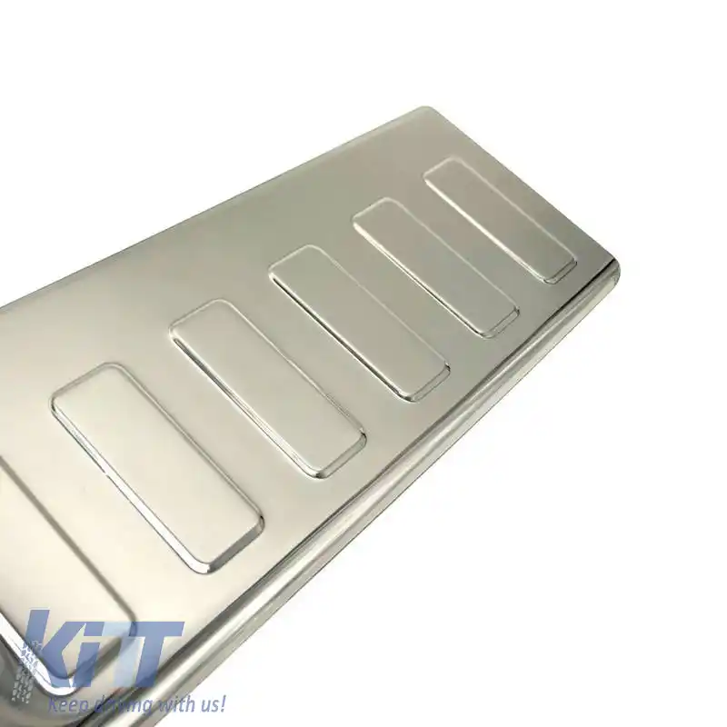 Protector pentru bara spate potrivit pentru Mercedes-Benz Vito W447 14+ din oțel-image-6327782