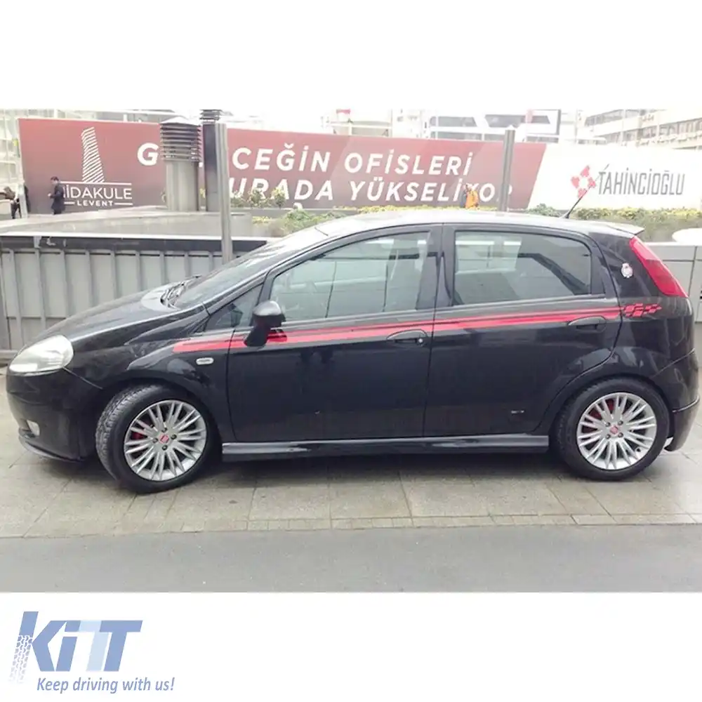 image-65-Punto Sport Praguri Laterale Suprafață Brută Plastic Vakuum / 2012-2018