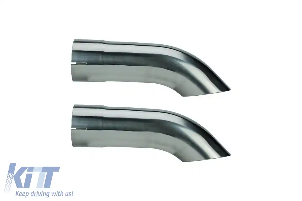 Pypes Universal Exhaust Tip Țeavă de eșapament 3