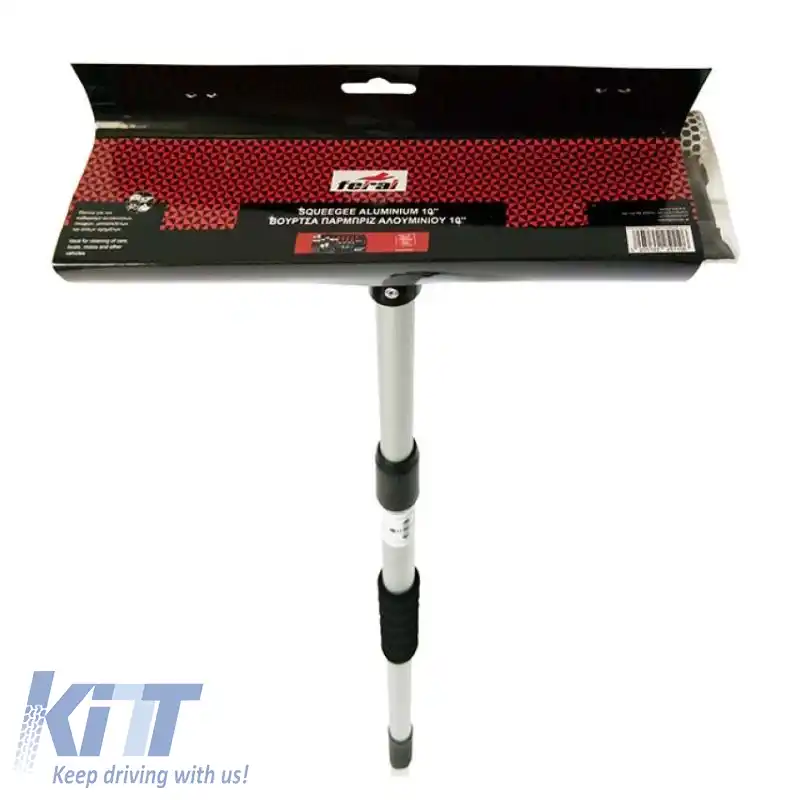 Racletă din aluminiu telescopică 1,22m Feral 25111-image-6311611