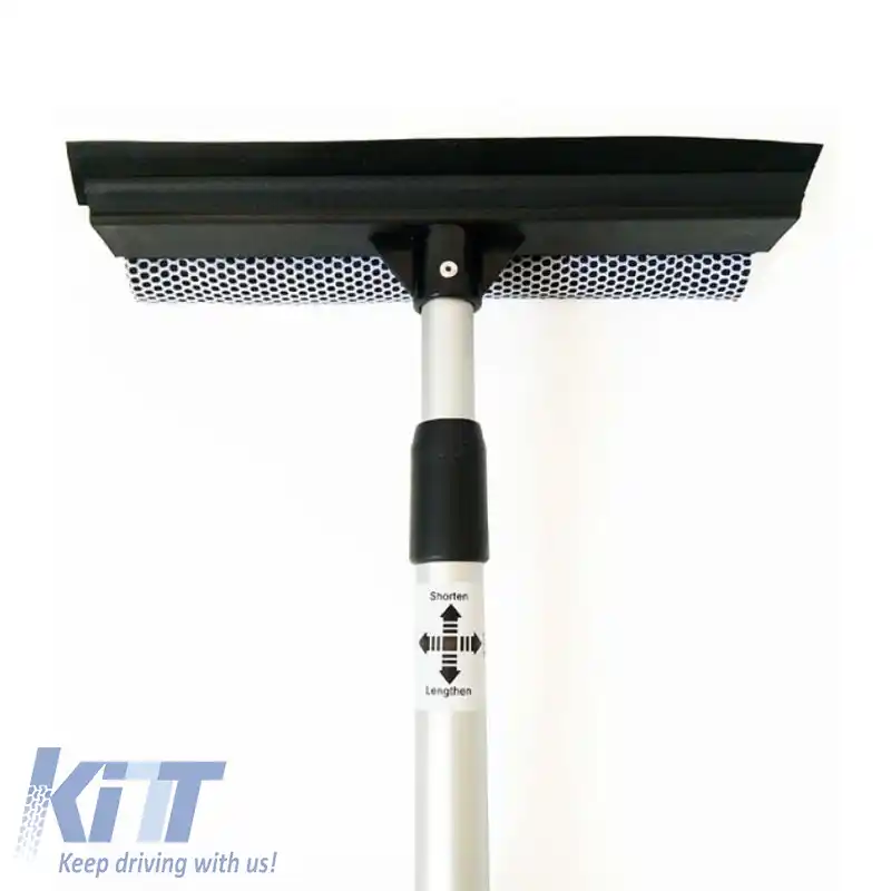 Racletă din aluminiu telescopică 1,22m Feral 25111-image-6311614
