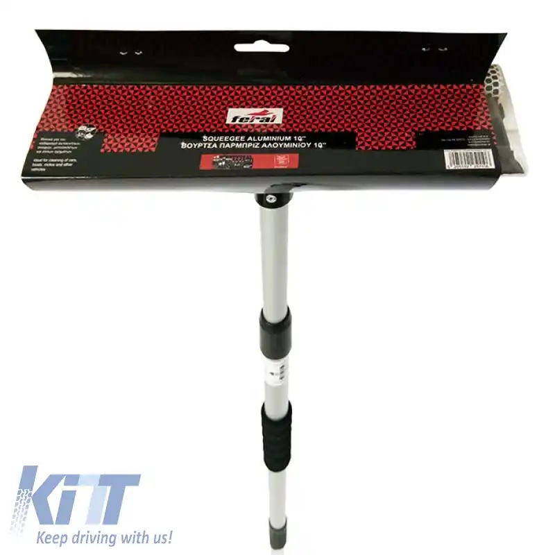 Racletă din aluminiu telescopică 1,25m Feral-image-6295500