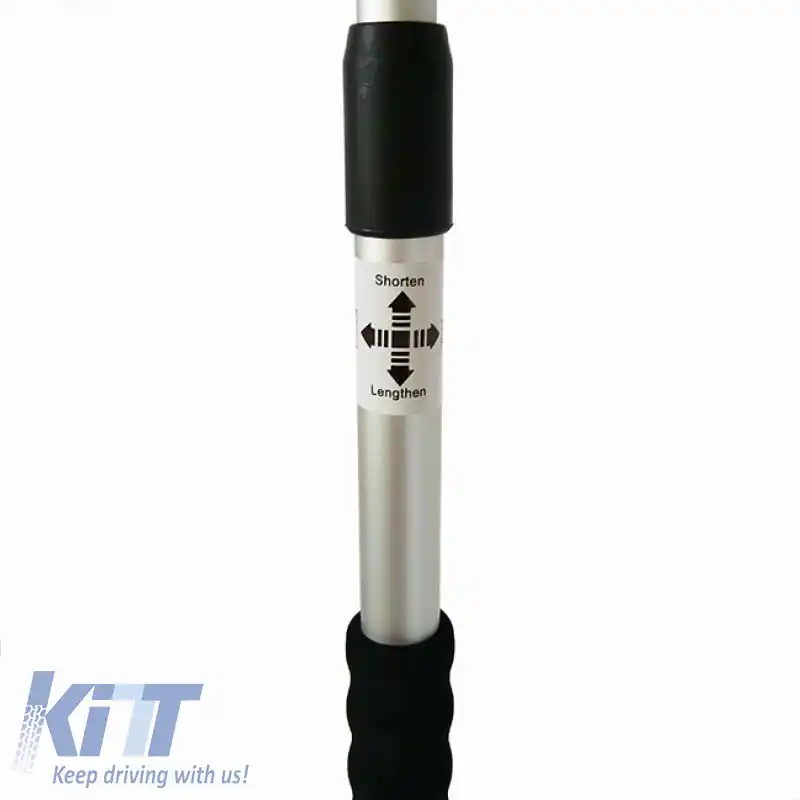 Racletă din aluminiu telescopică 1,25m Feral-image-6295501