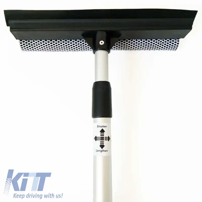 Racletă din aluminiu telescopică 1,25m Feral-image-6295503