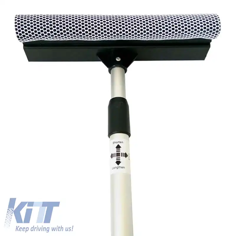 Racletă din aluminiu telescopică 1,25m Feral-image-6295505