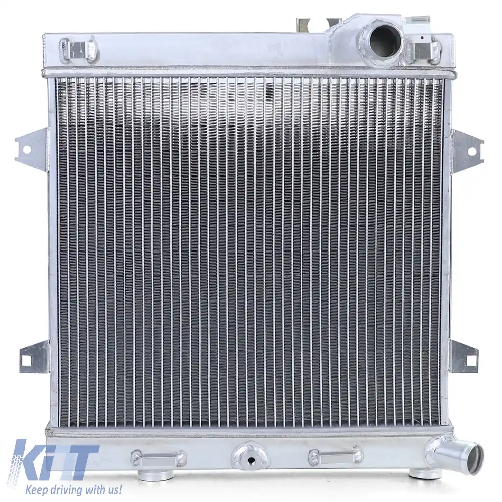 Radiator de apă din aluminiu pentru curse, performant, potrivit pentru BMW Seria 3 E30 M3 85-91