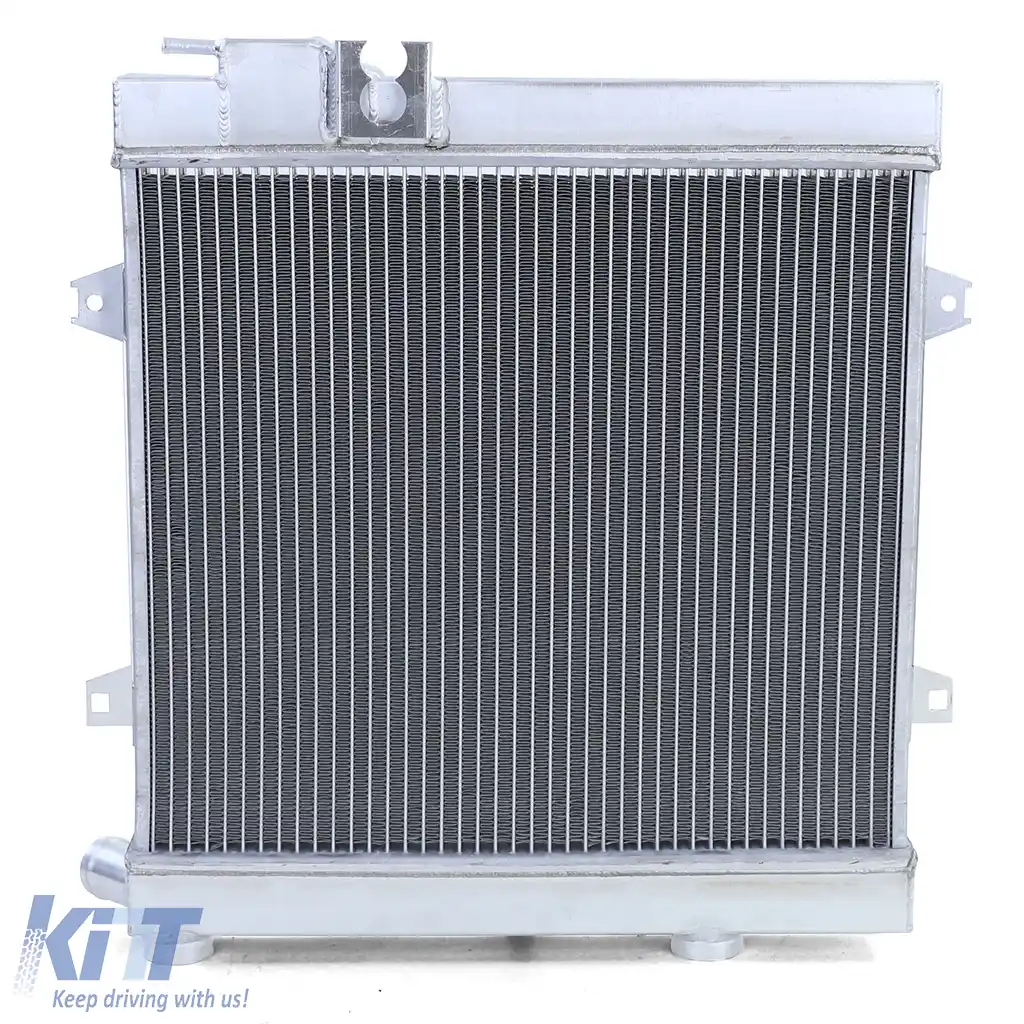 Radiator de apă din aluminiu pentru curse, performant, potrivit pentru BMW Seria 3 E30 M3 85-91-image-6259103
