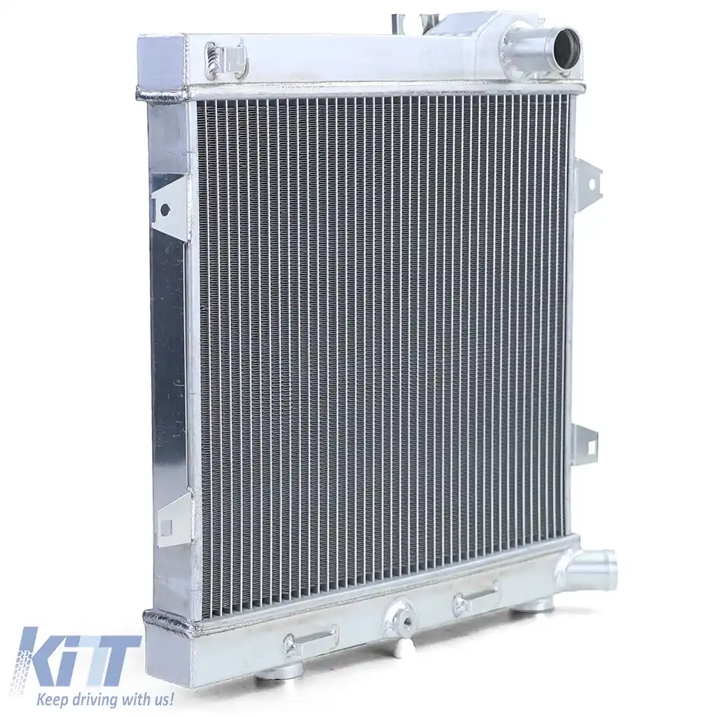 Radiator de apă din aluminiu pentru curse, performant, potrivit pentru BMW Seria 3 E30 M3 85-91-image-6259105