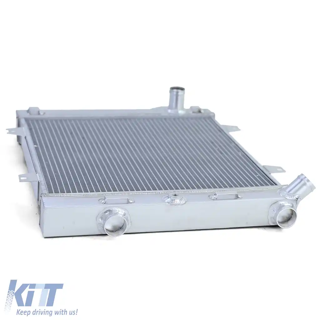 Radiator de apă din aluminiu pentru curse, performant, potrivit pentru BMW Seria 3 E30 M3 85-91-image-6259107