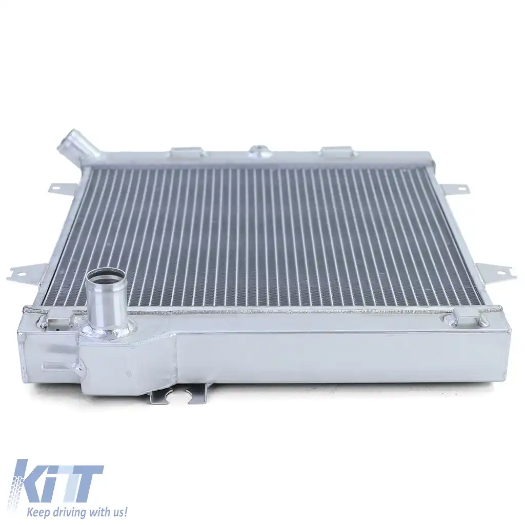 Radiator de apă din aluminiu pentru curse, performant, potrivit pentru BMW Seria 3 E30 M3 85-91-image-6259108
