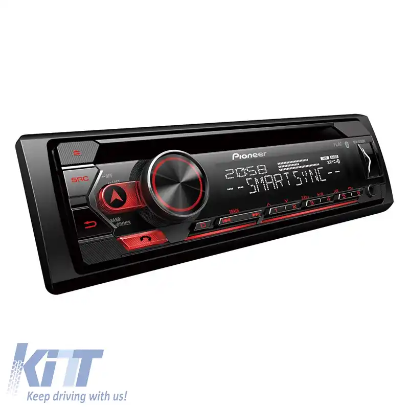 Radio Cd Usb Bluetooth Pioneer DEH-S320BT 4x50 Watt-image-6303428